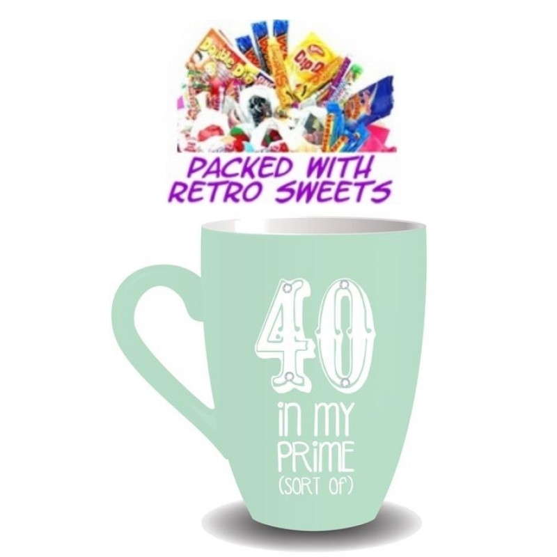 40th Birthday Cuppa Sweets
