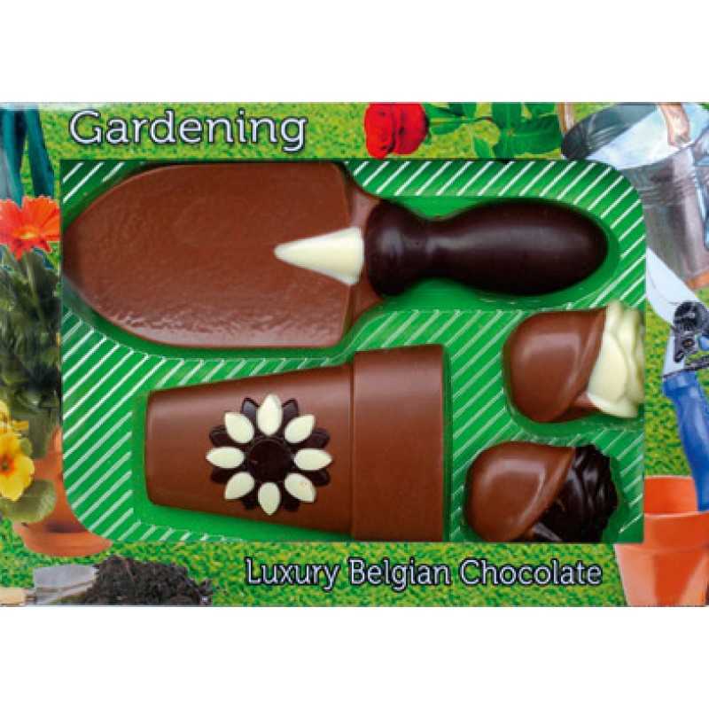 Chocolate Gardening Kit