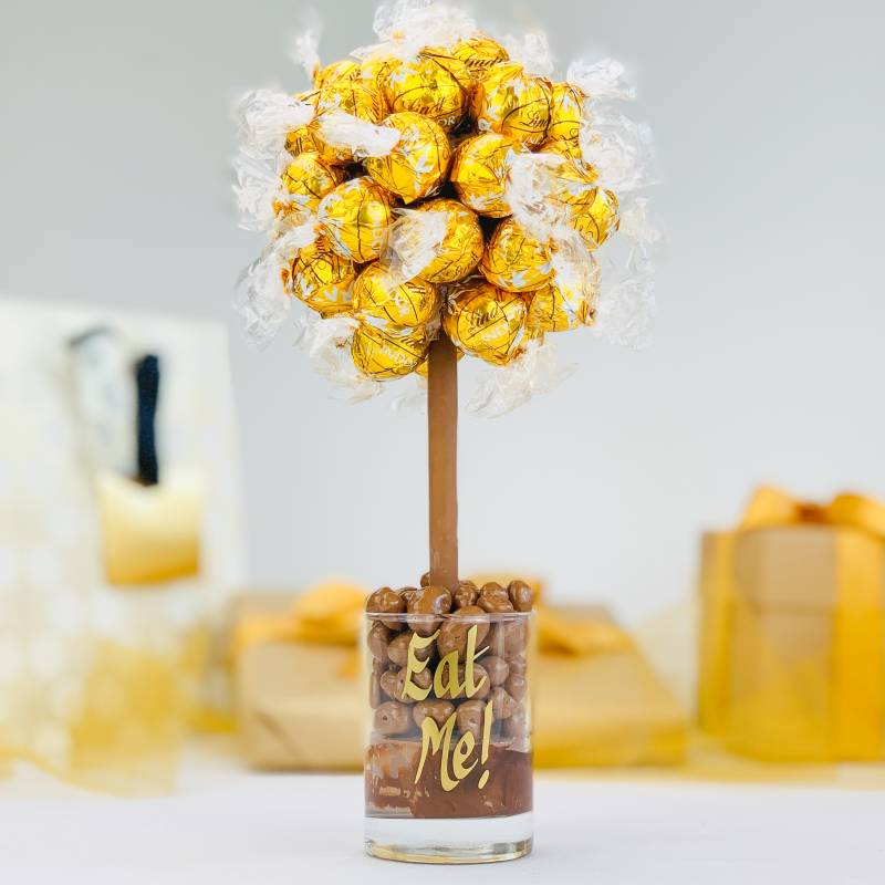 White Lindt Lindor Chocolate Tree